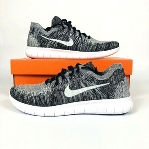 nike free rn flyknit 2017 oreo